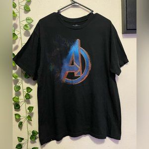 Avengers logo shirt